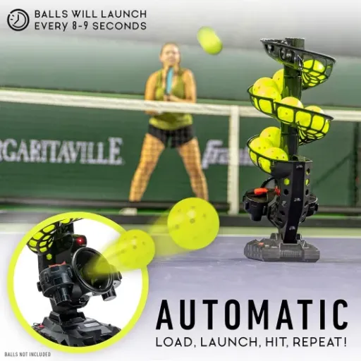 Franklin ProShot Pickleball Launcher Review: cheap practice buddy with a few annoying quirks