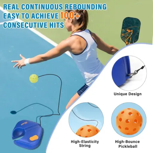 Westant Match Buddy Pickleball Trainer Review: a cheap solo trainer that’s hit-or-miss