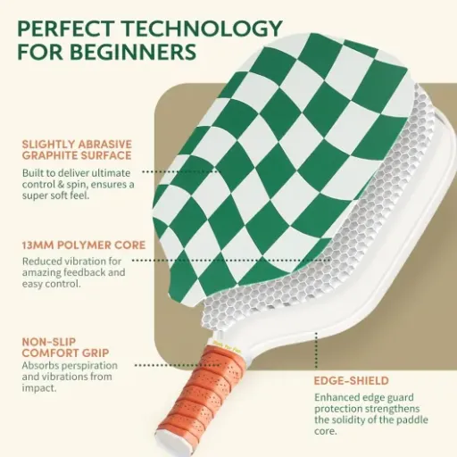 Dinkly Pickleball Paddles Set Review: A Stylish Beginner Kit That Gets the Job Done