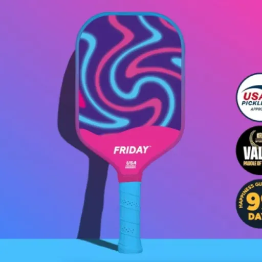 Friday Pickleball Paddle Review: Budget-friendly thermoformed carbon fiber with real spin