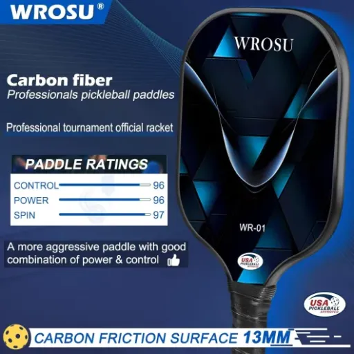 Carbon Fiber Pickleball Paddles Set of 4 Review: a budget-friendly starter kit that actually feels pro