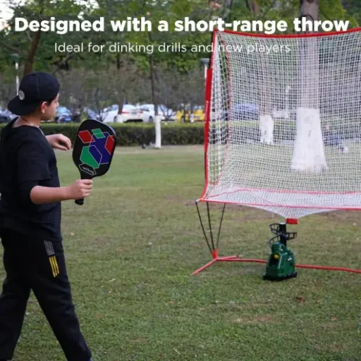 Furlihong 680PBH Pickleball Starter Kit Review: budget ball machine for backyard drilling
