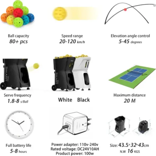 PP-Smart Pro Pickleball Machine Review: a serious training partner in a compact box