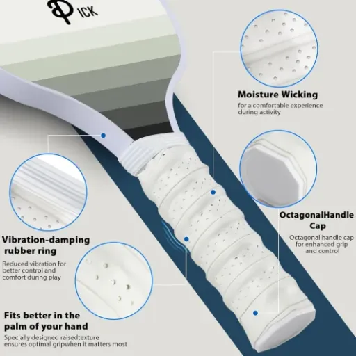 Achiou Pickleball Paddles Set Review: a simple, budget-friendly starter kit that gets the job done
