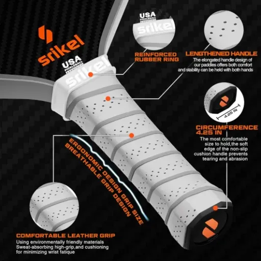 Srikel Aura Pickleball Paddles Review: Budget raw carbon set that’s better than I expected