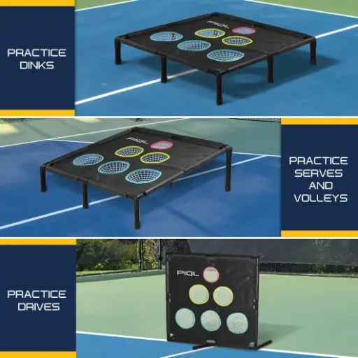 Pro Pickleball Target Net Review: a flexible practice target that’s fun but not flawless