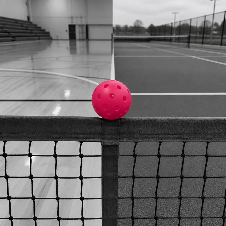 Choosing the right ball for indoor vs outdoor pickleball play