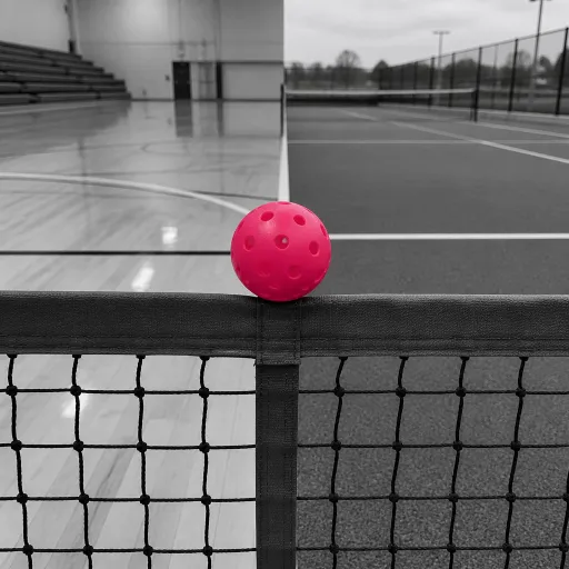 Choosing the right ball for indoor vs outdoor pickleball play