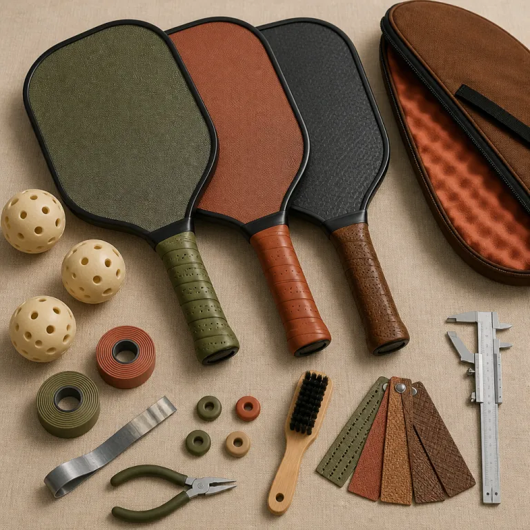 How to choose the best pickleball accessories for a smarter game