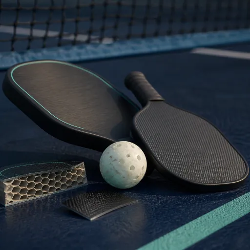 How modern pickleball paddle design shapes power, control and feel