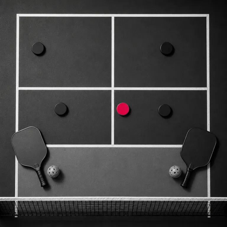 Where to Stand When Your Partner Serves: a Doubles Positioning Map for 3.0 Players