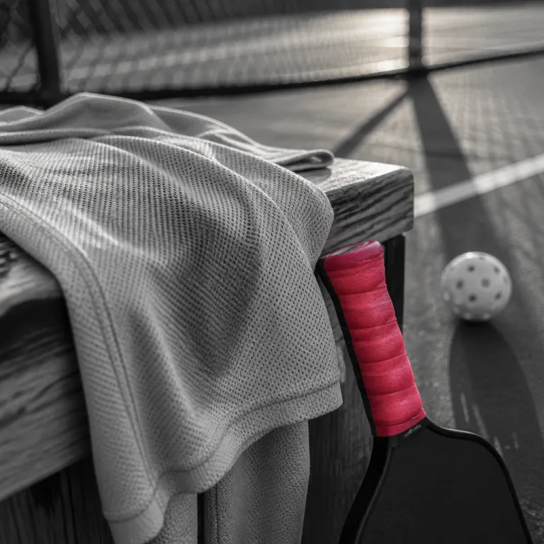 Moisture wicking clothing for pickleball players who want cooler, drier matches