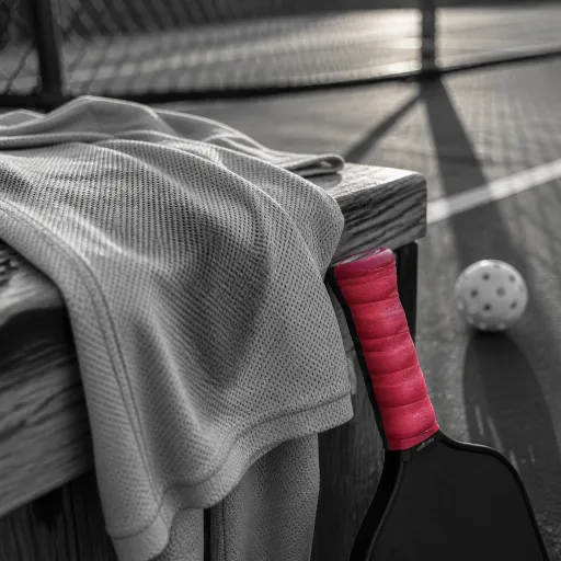 Moisture wicking clothing for pickleball players who want cooler, drier matches