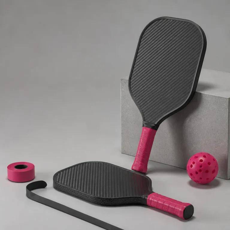 How carbon fiber pickleball paddles reshape power, control and feel on court