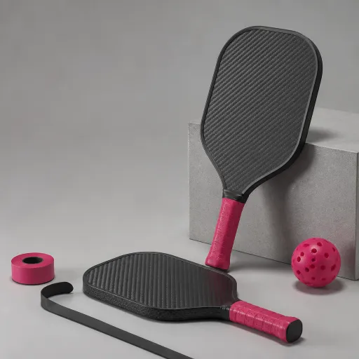 How carbon fiber pickleball paddles reshape power, control and feel on court