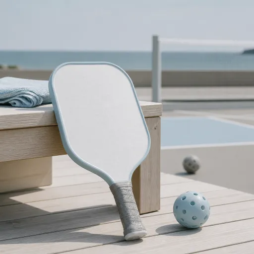 Honolulu J6CR pickleball paddle in white by Pickleball Nation: a deep equipment analysis